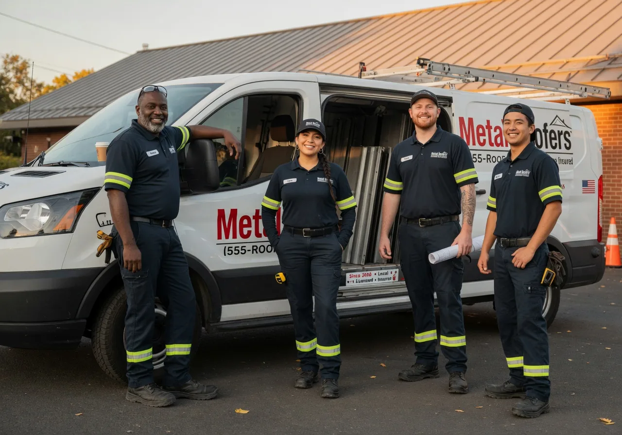 Metal Roofing Installation company in Hatfield, AR