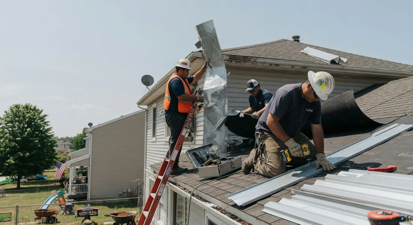 Metal Roofing Installation in Hatfield, AR near me